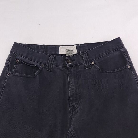 Alexander Julian Casual Button Zip Denim Dark Wash Jeans Mens Size 32x30 Black - Picture 1 of 10